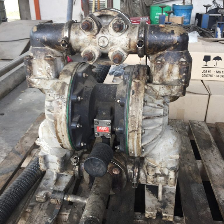 Teknik Alir Pump Spare Part