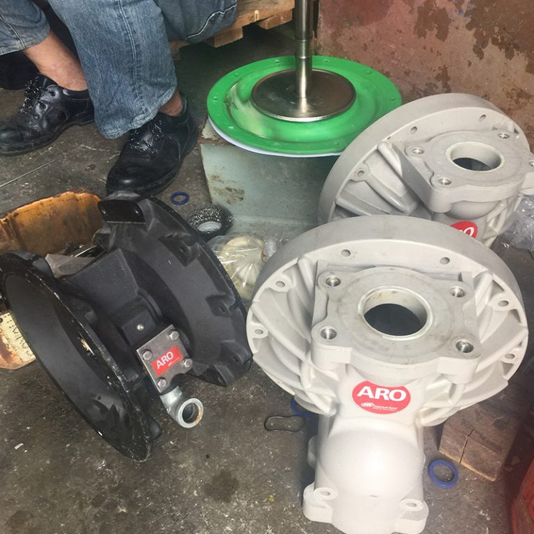 Teknik Alir Pump Spare Part