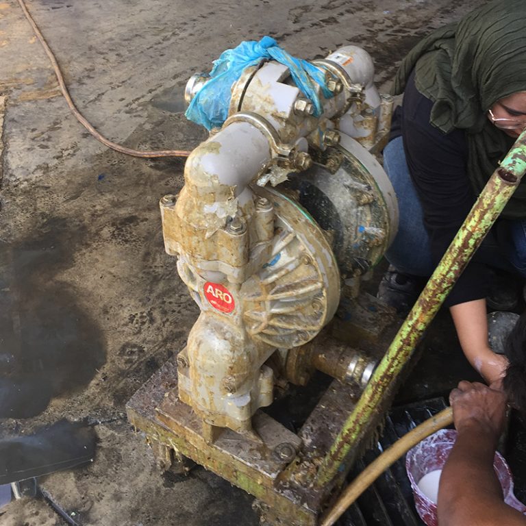 Teknik Alir Pump Spare Part